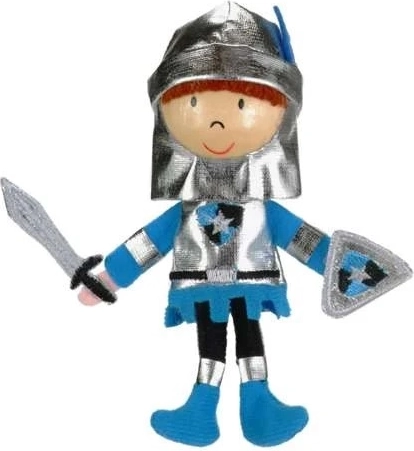 Fingerdukke Blå Ridder