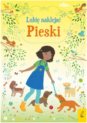 Hundehvalpe – jeg elsker at sætte klistermærker