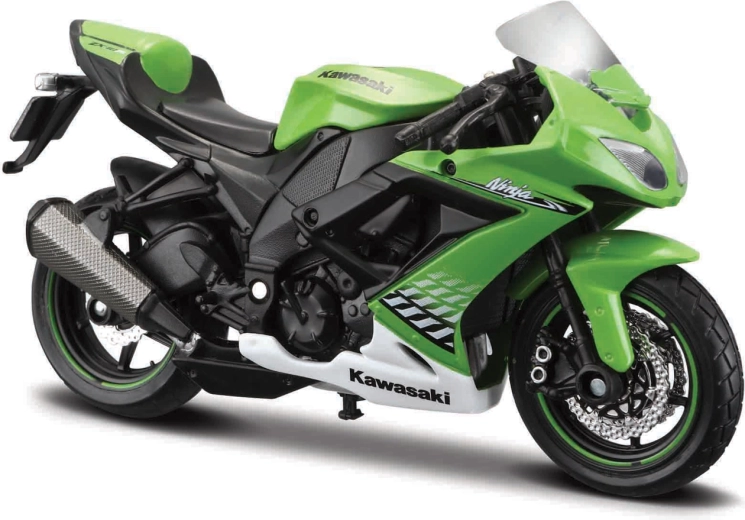 Maisto modelmotorcykel Kawasaki Ninja ZX-10R 1:18