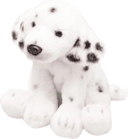 Plysbamse dalmatiner 15 cm