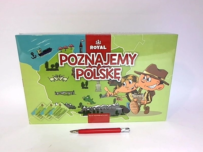 Vi lærer Polen at kende – lærerig quiz-brætspil