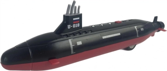 Legetøjs-ubåd med lys- og lydeffekter