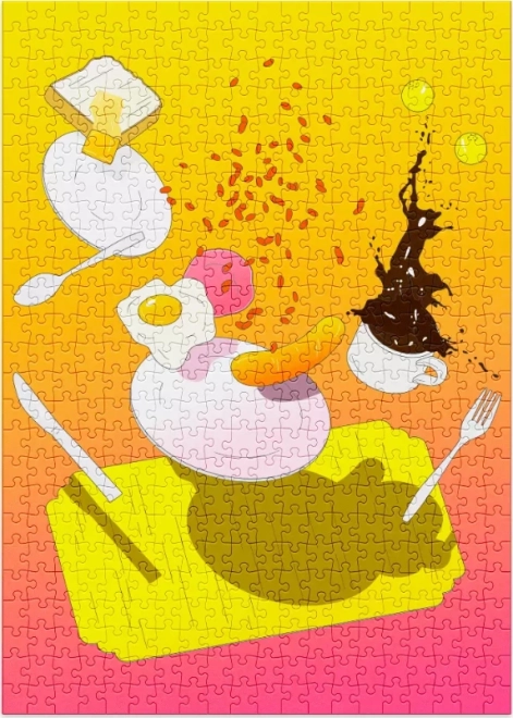 Puzzle CLOUDBERRIES Breakfast 500 brikker