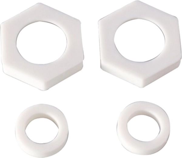 Adapter til fælg på hjul 19/17 mm (1 par)