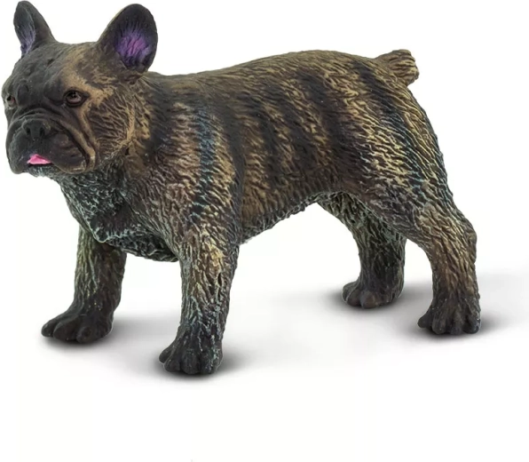 Figur fransk bulldog Safari Ltd. - 1 stk.