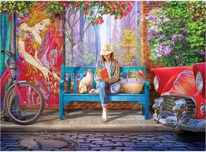 Puzzle Anatolian Morgenlæsning 1000 brikker