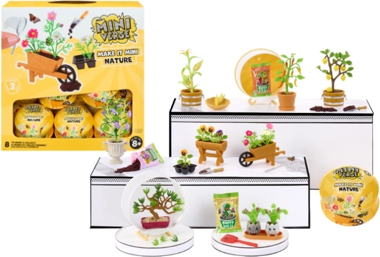 MGA Miniverse Make It Mini Nature serie 3 – overraskelse i kugle