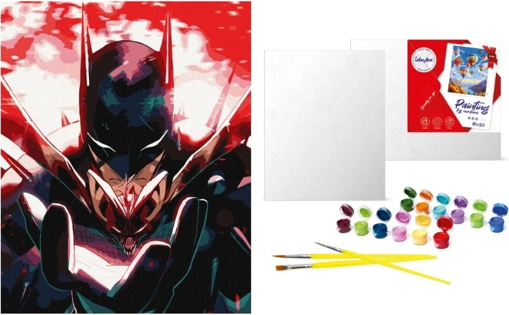 Mal efter tal Batman – Den mørke ridder 40 × 50 cm