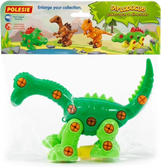 Skruedinosaur Diplodocus