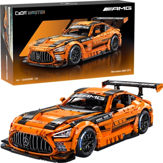 Byggesæt CaDA MERCEDES-AMG GT3 1:8, 5466 dele