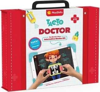 PlayShifu Tacto doktor interaktivt sæt til små læger