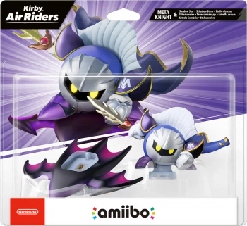 Amiibo Meta Knight og Shadow Star
