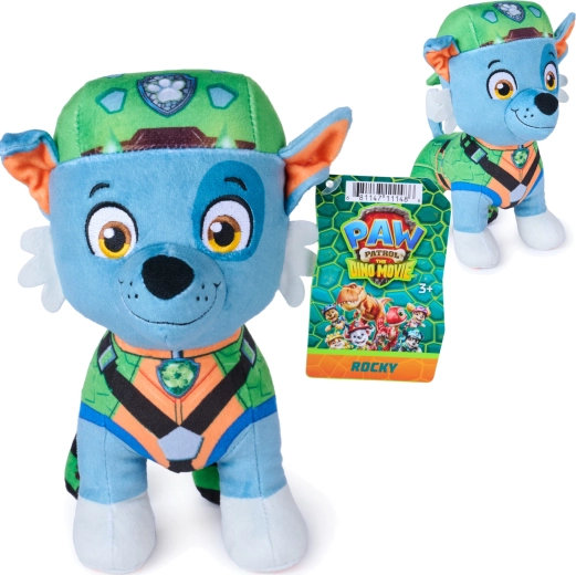 Spin Master PAW Patrol Dino-film bamse Rocky 20 cm - 1 stk.