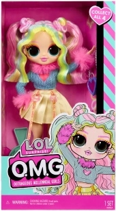 L.O.L. Surprise OMG Entry Bubblegum D.J.-dukke