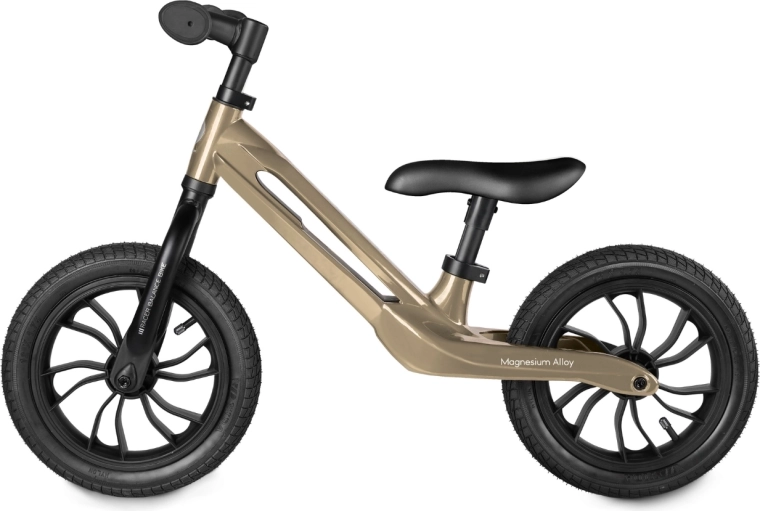Qplay løbecykel Racer Platinum