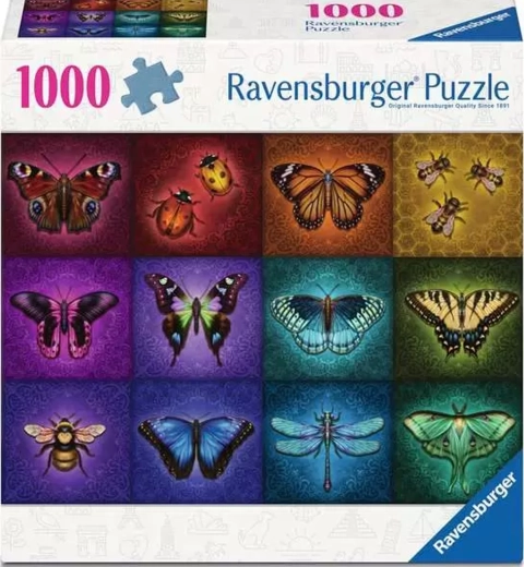 Ravensburger puslespil bevingede væsner 1000 brikker