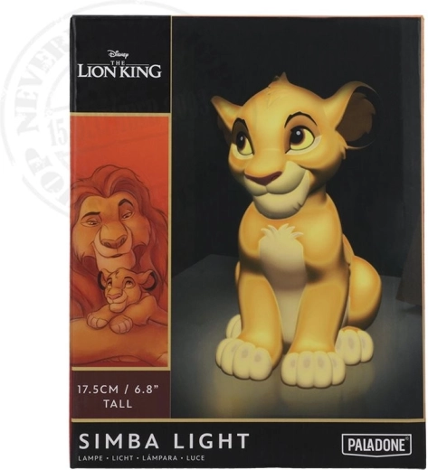 3D-lys Løvernes Konge (Disney)