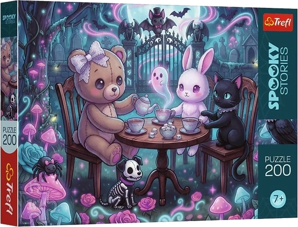 Puzzle SpookyStories Fortryllet aften 200 brikker