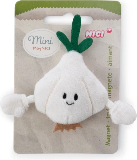 Nici Green mini magnet hvidløg 7 cm