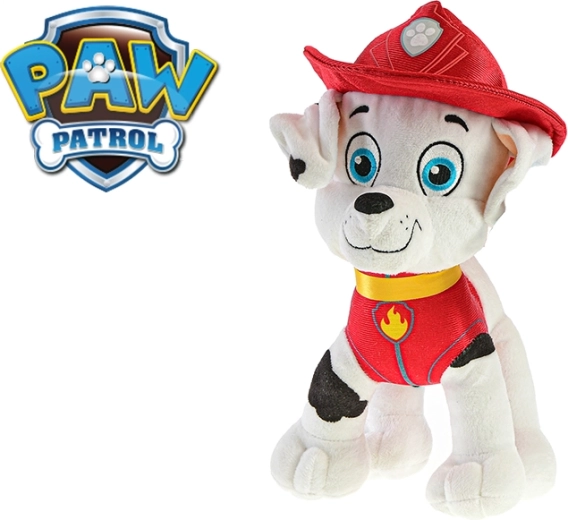 Plysfigur Paw Patrol Marshall 27 cm