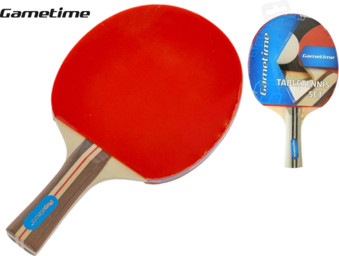 Gametime træbat til bordtennis 25 cm