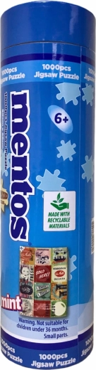 Puzzle Mentos 1000 brikker