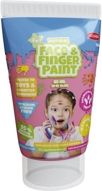 Boti Natural pink naturlig ansigts- og fingerfarve 65 ml
