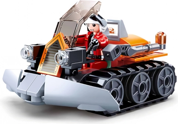 Sluban Vinterredning Rednings-snerydningsplov