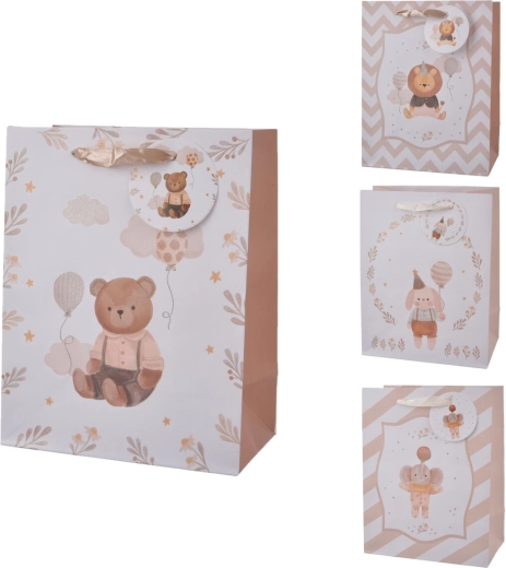 Gavepose MIMI beige (18 × 10 × 23 cm)