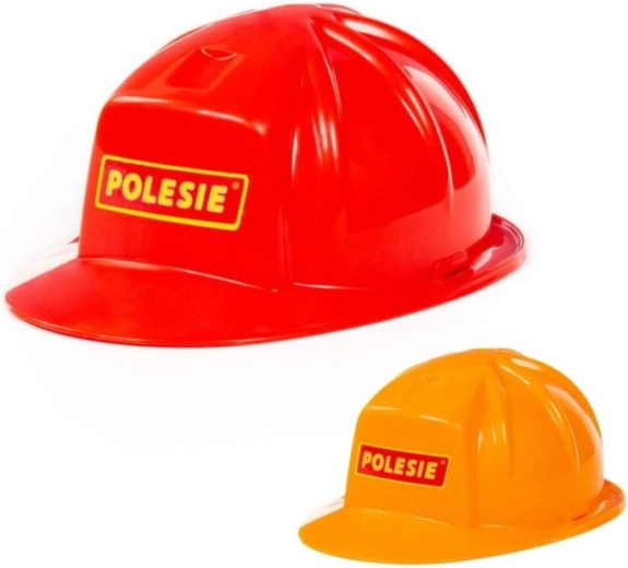 Plastikhjelm til børn til leg