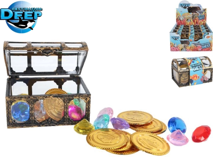 Destination Deep skattekiste 7,5 cm