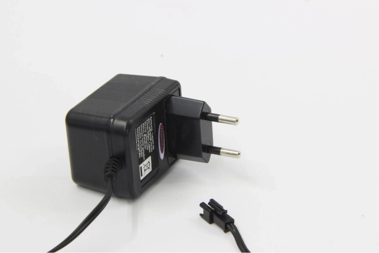Oplader til Dancing Car 6 V med stik (230 V) - 1 stk.
