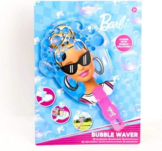 Barbie sæbebobleblæser (vifte)