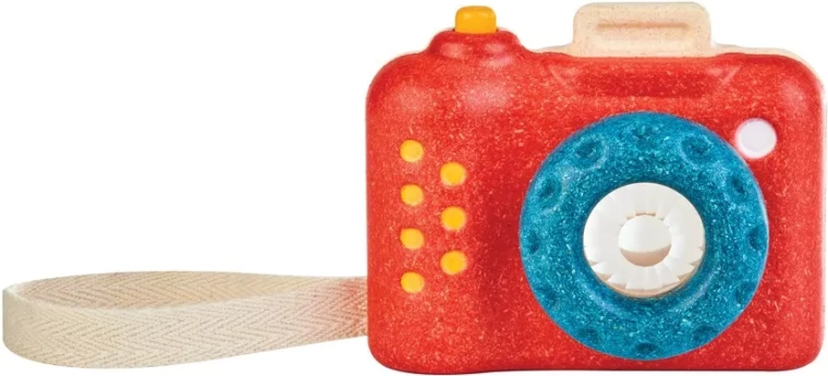 Plan Toys Mit første kamera