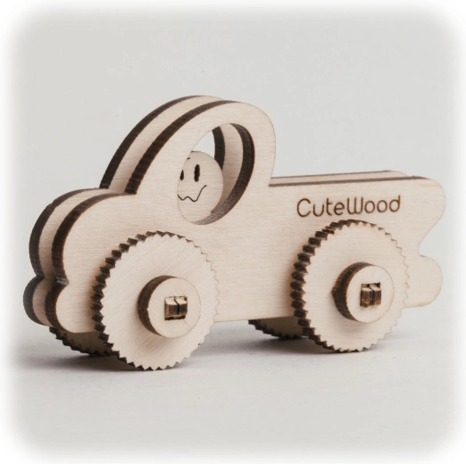 CuteWood træ 3D-puslespil Pick-up