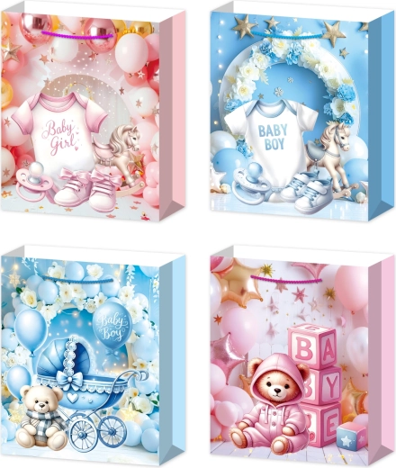 Gavepose str. M til de mindste fødselarer