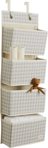 3 Sprouts hængende organizer recycled gringham beige