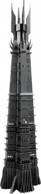 Metal Earth 3D-puslespil Ringenes Herre – Orthanc-tårnet (ICONX) metalmodel