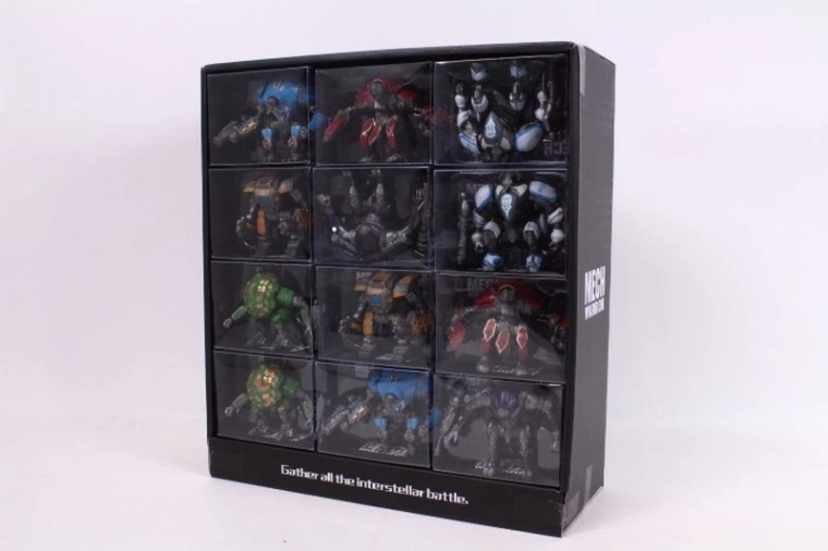 Robotfigur 6 cm