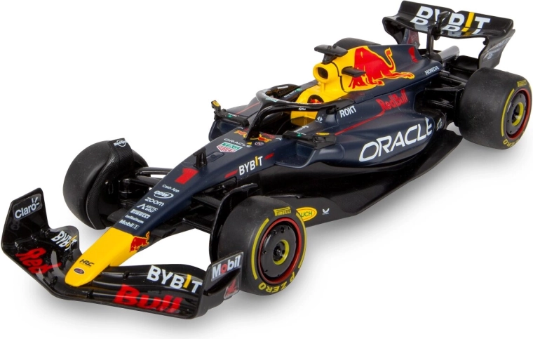 Model af Formel 1 JAMARA Oracle Red Bull Racing RB19 i skala 1:24 mørkeblå