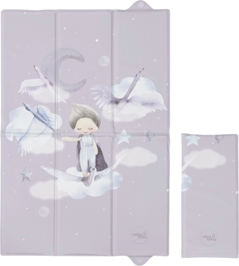 Ceba Baby rejsepusleunderlag Basic Wild Swans 60 × 40 cm