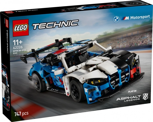 Technic racerbilen BMW M4 GT3 EVO
