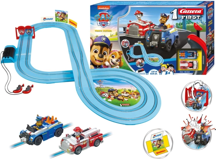 Carrera First Paw Patrol racerbane Track Patrol 2,9 m