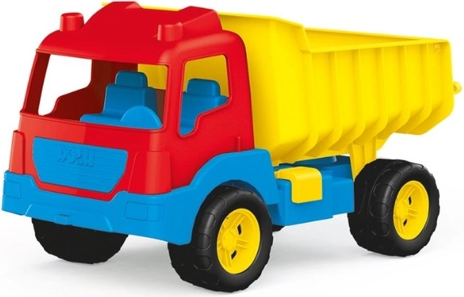 Dolu børneplast-tipvogn 38 cm