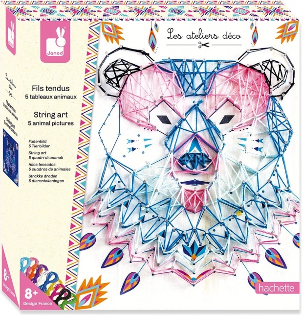 JANOD Vi skaber med snore - Dyr Deco