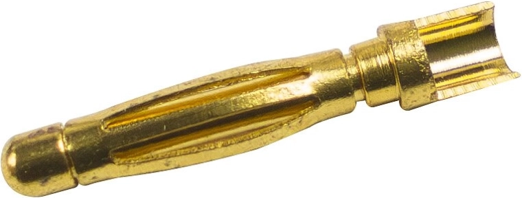 Guldkonnektor 2 mm