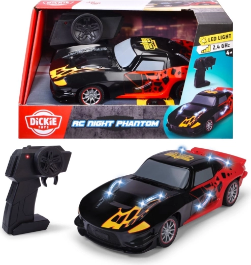 RC-bil Night Phantom med LED-lys 20 cm