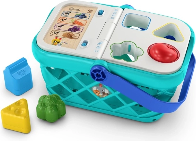 Baby Einstein Magic Touch indkøbskurv og form-sorter