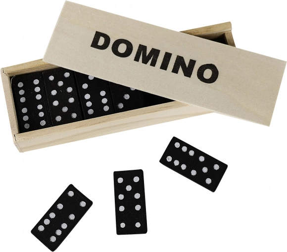 Trædomino i boks