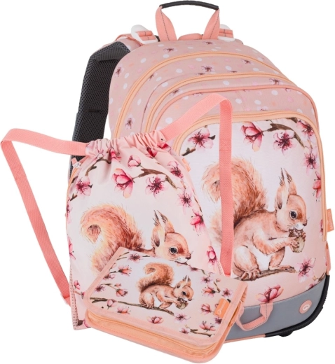 Bagmaster alfa 26 skolesæt til skolestartere egern